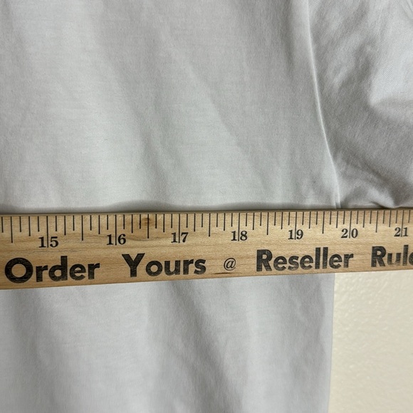 Birddogs white short sleeve tshirt with bird graphic on back size large - Picture 7 of 8